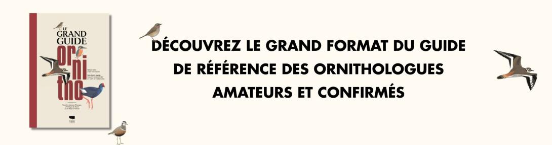 Le Grand guide ornitho